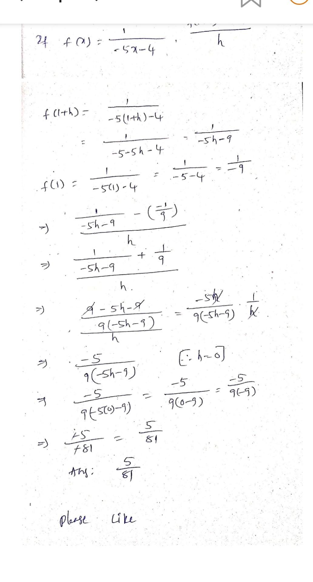 Solved In case of each of the location functions given, | Chegg.com