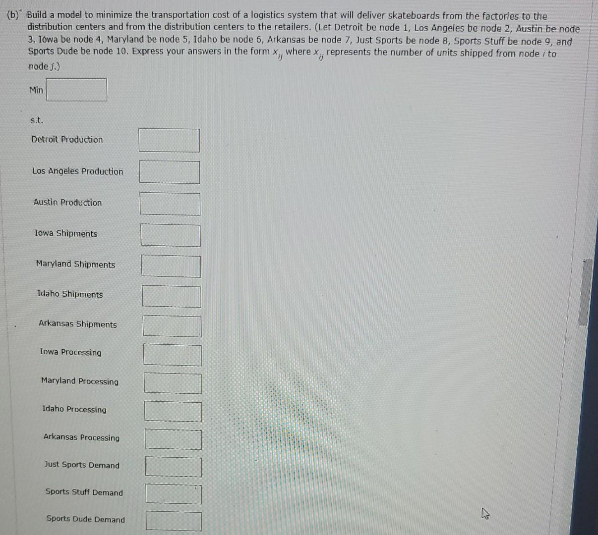 Solved Sports of All Sorts produces, distributes, and sells | Chegg.com