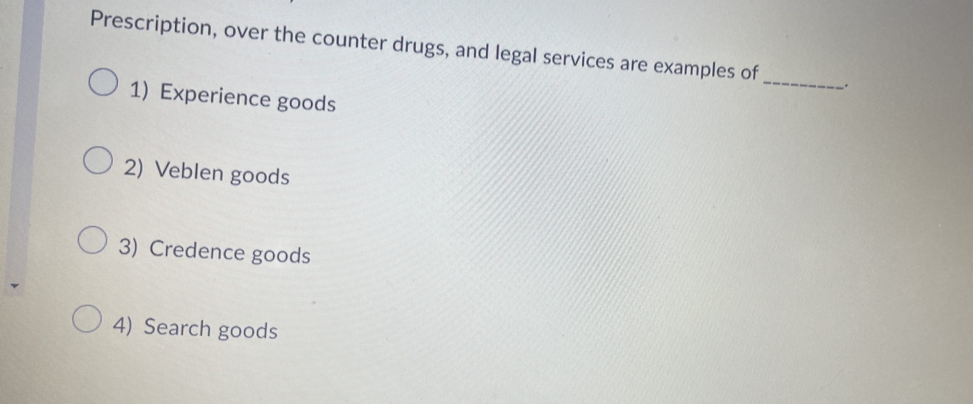 Solved Prescription, over the counter drugs, and legal | Chegg.com