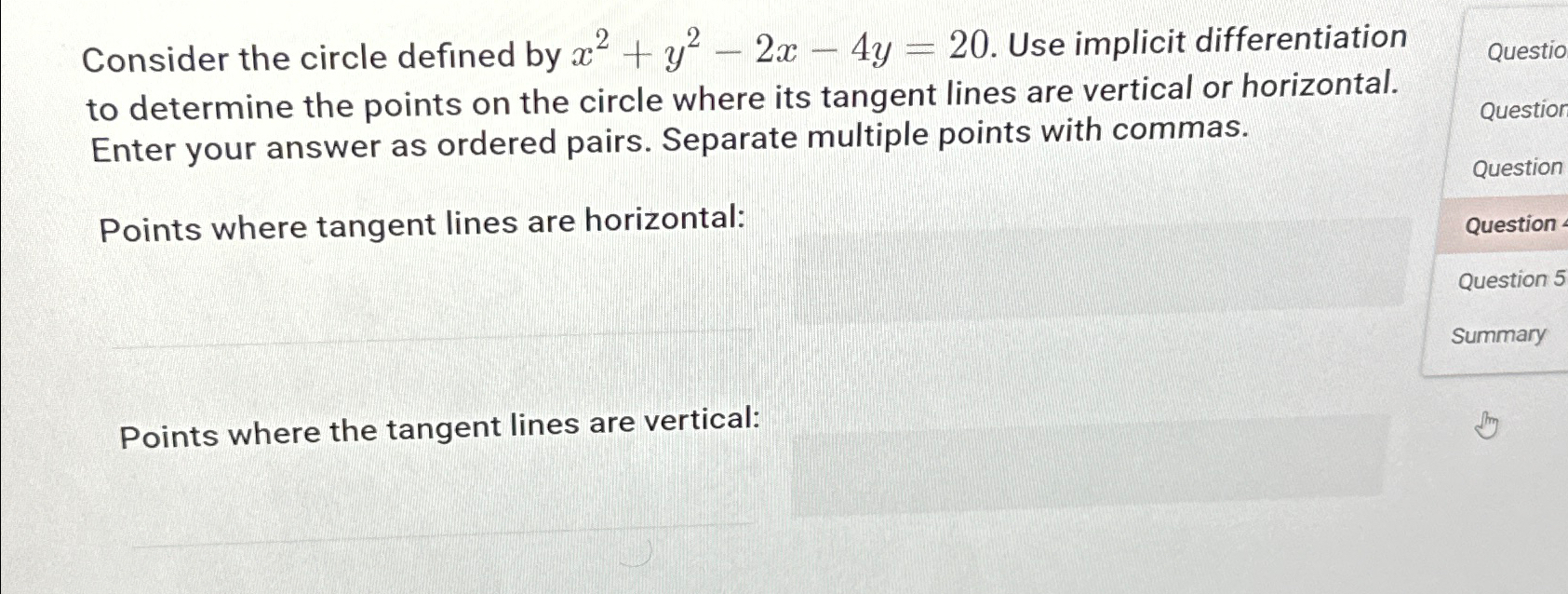 consider the circle x 2 y 2 6x 4y 12