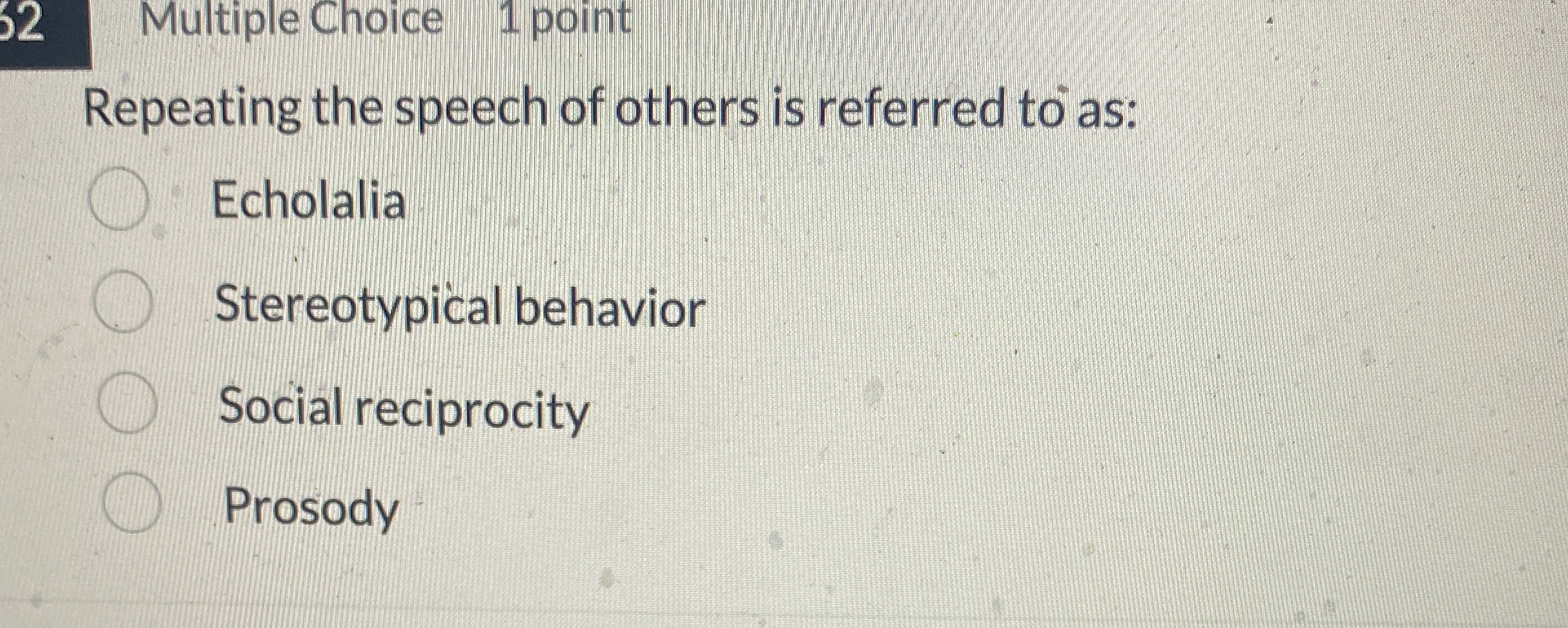 Solved Repeating the speech of others is referred to | Chegg.com