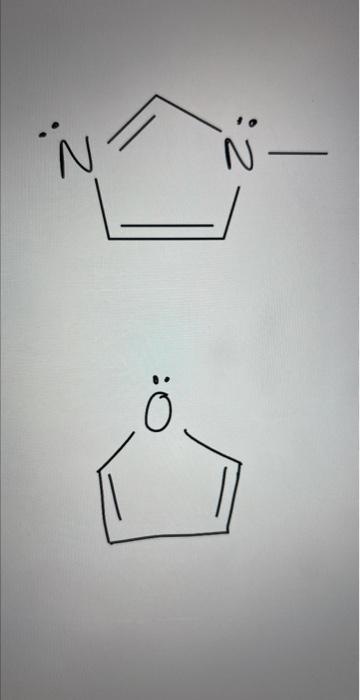 Solved For These Two Molecules Support The Aromaticity By: | Chegg.com