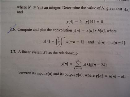 Solved Where N Le 9 Is An Integer Determine The Value Of Chegg Com