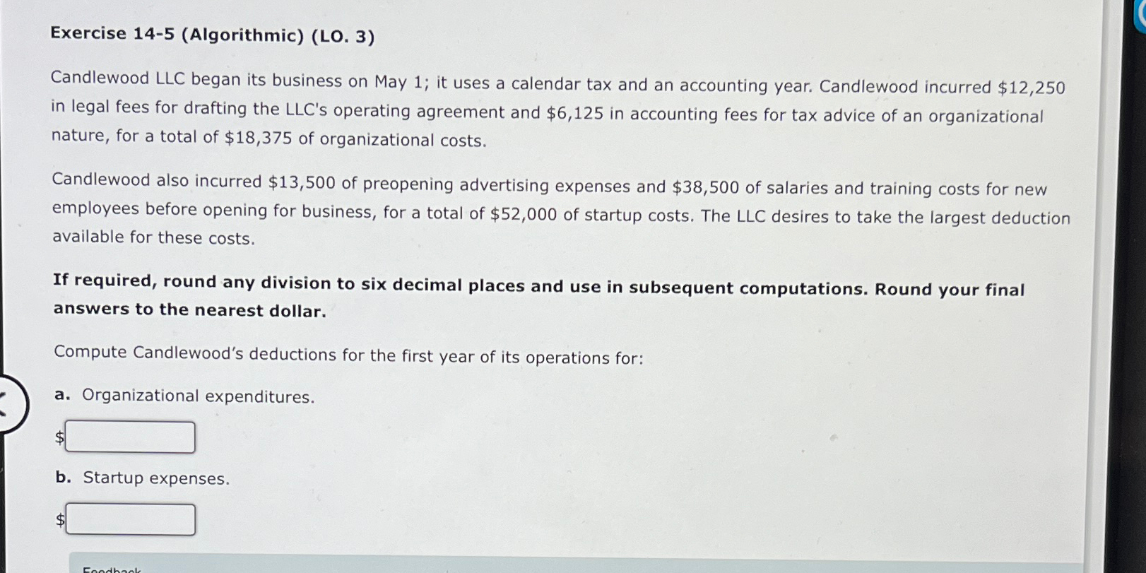 Solved Exercise 14 5 Algorithmic Lo 3 Candlewood Llc