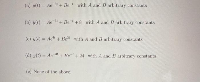 Solved 4 Problem 4 10 Points Which Of The Following Chegg Com