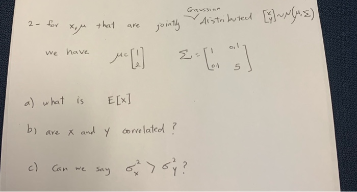 Solved Following I Find The Variancelot And Meant For T Chegg Com