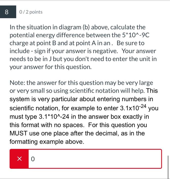 In The Situation In Diagram B Above Calculate The Chegg Com