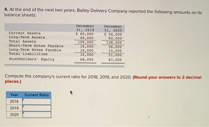 Solved Required information E2-16 (Algo) Analyzing the | Chegg.com