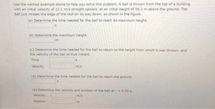 Solved Use the worked example above to help you solve this | Chegg.com