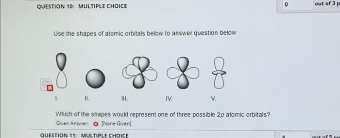 Solved o QUESTION 10: MULTIPLE CHOICE 0 out of 3 p Use the | Chegg.com