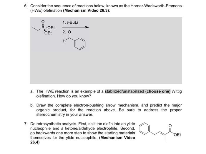 Solved 6. Consider the sequence of reactions below, known as | Chegg.com