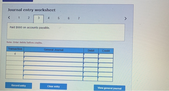 Solved Exercise 3-14A Recording events in the general | Chegg.com