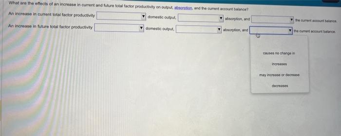 Solved What are the effects of an increase in current and | Chegg.com