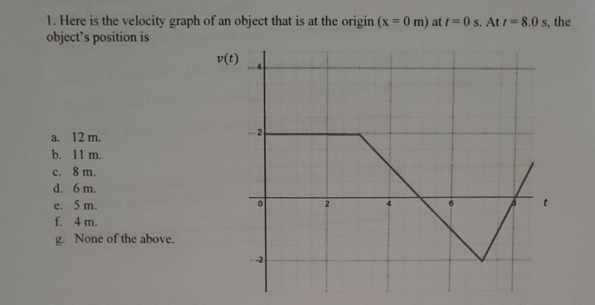 solved-1-here-is-the-velocity-graph-of-an-object-that-is-at-chegg