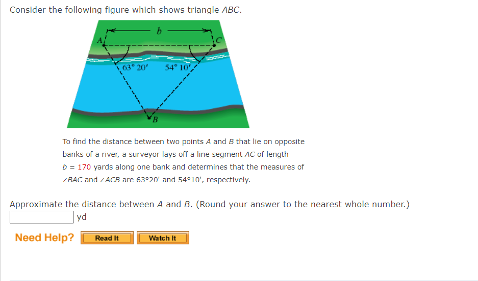 Solved Consider the following figure which shows triangle | Chegg.com