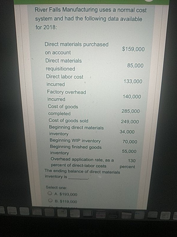 solved-river-falls-manufacturing-uses-a-normal-cost-system-chegg