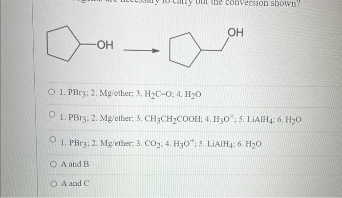 Solved The conversion of butanoic acid to 2-pentanone is | Chegg.com