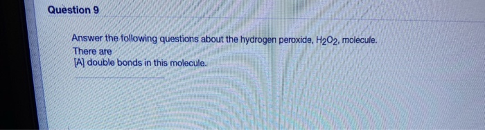 Solved H C N H C N Or Answer The Following Questions A Chegg Com