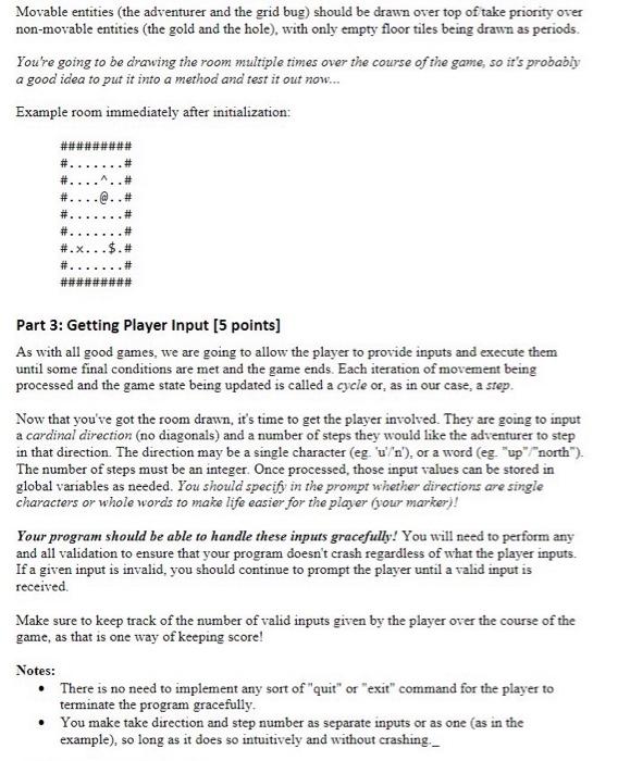 Solved all parts in one program java programming write a | Chegg.com
