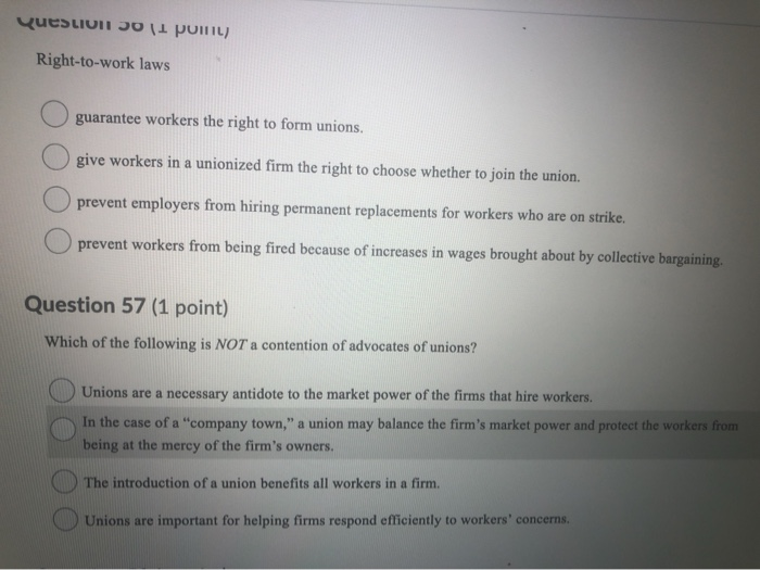 Impacts of Right-to-Work Laws on Unionization and Wages