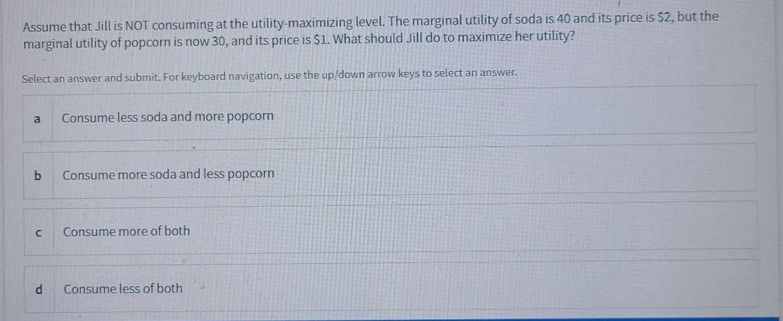 Solved The reason why the demand curve slopes downward is | Chegg.com