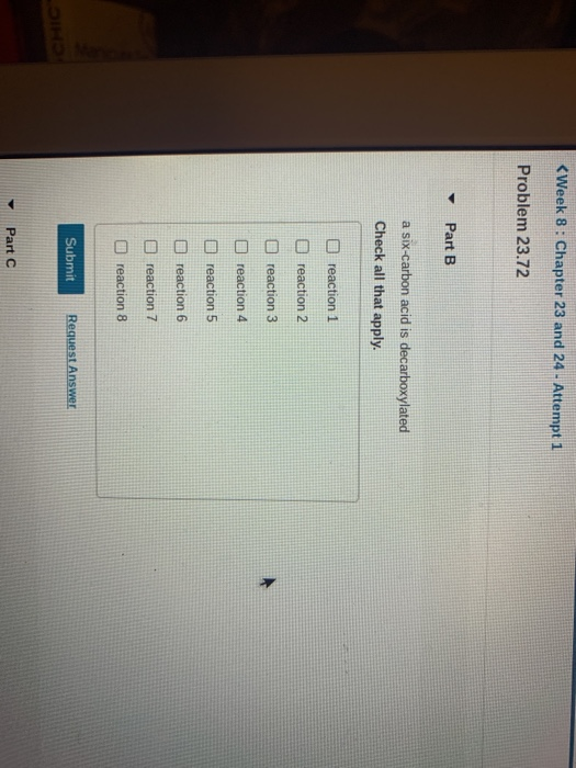 Solved Week 8: Chapter 23 and 24 - Attempt 1 oblem 23.72 CH, | Chegg.com
