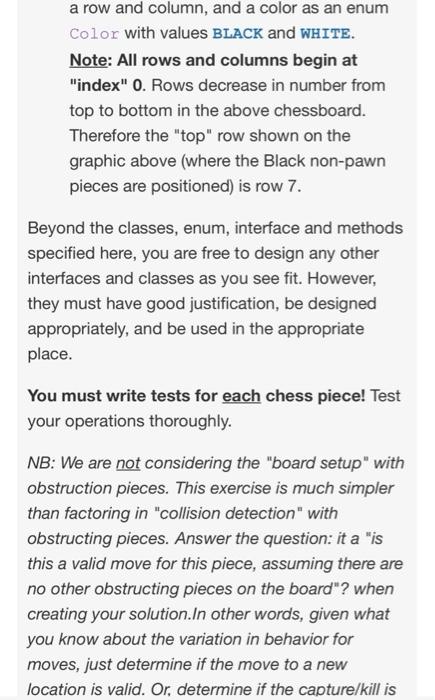 Solved How Do I Write The Interface Abstract Classes And Chegg