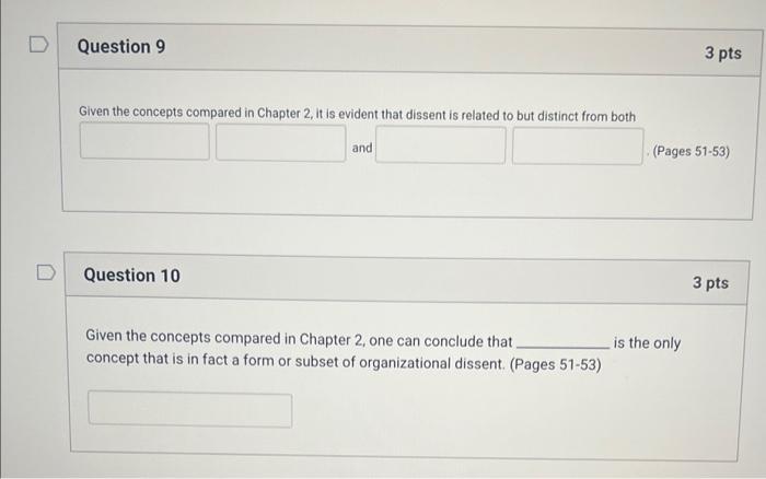 By definition dissent involves the expression of | Chegg.com