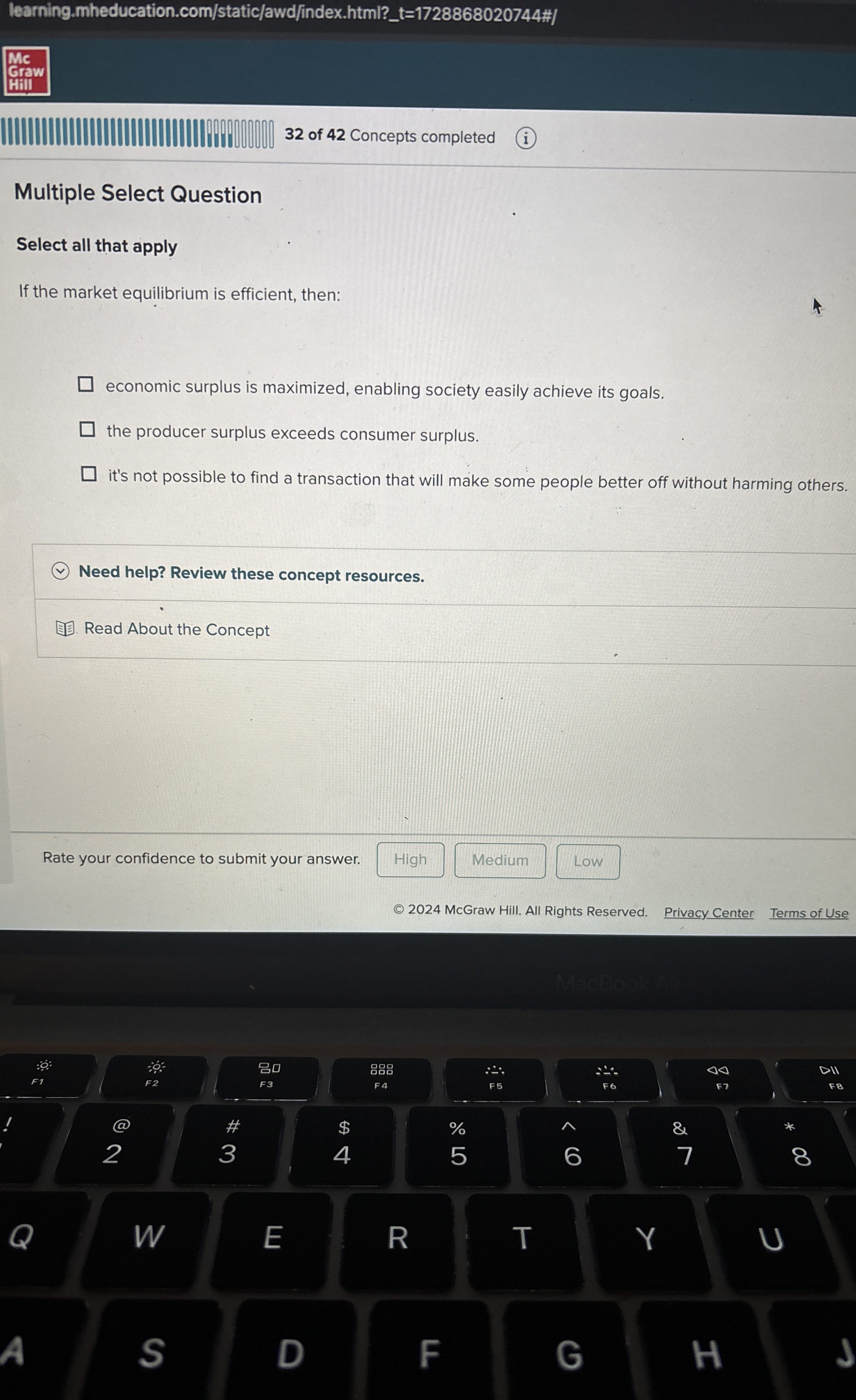 Solved Multiple Select QuestionSelect all that applyIf the | Chegg.com