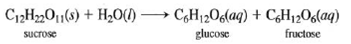 Solved: The acid-catalyzed hydrolysis of sucrose occurs by the fol ...