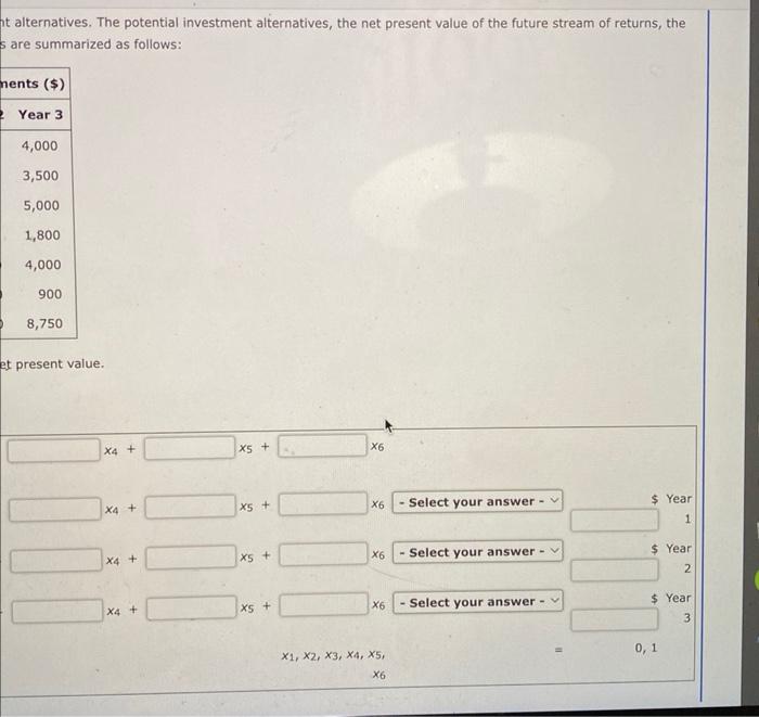 Solved spencer enterprises is attempting to choose among a chegg