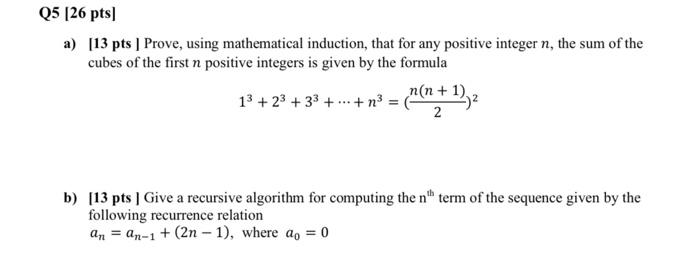 Solved May You Solve A And B Part Seperately? I Would | Chegg.com