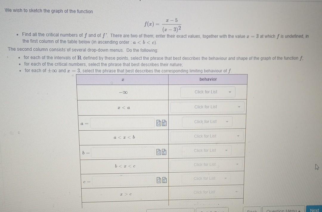Solved We wish to sketch the graph of the function - 5 f(3) | Chegg.com