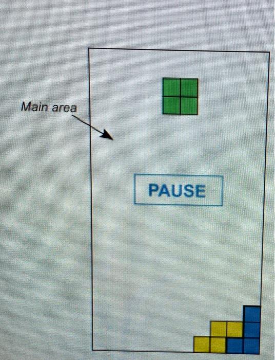 Solved the following program draws an 8 by 8 checkerboard in | Chegg.com