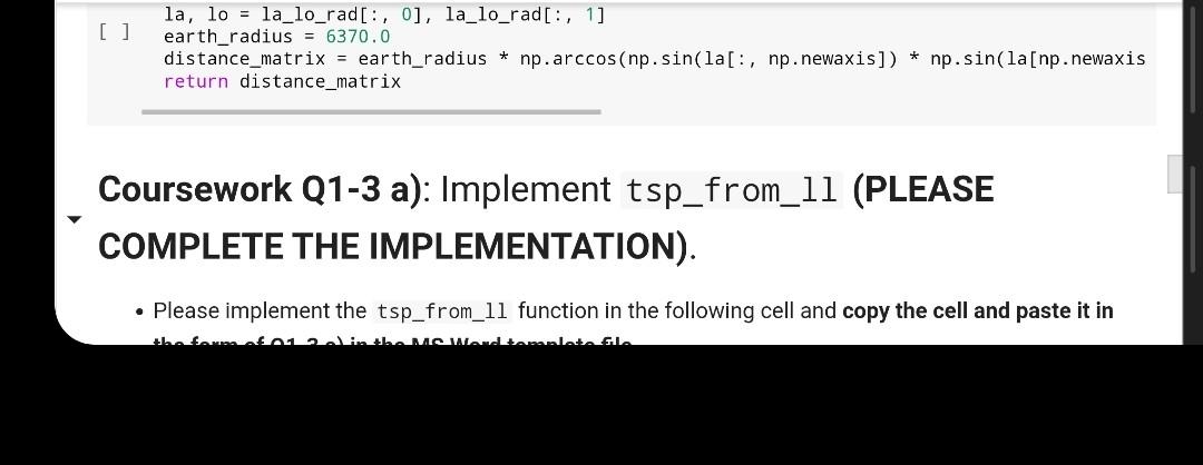 To execute a code cell, please PRESS SHIFT + ENTER. | Chegg.com