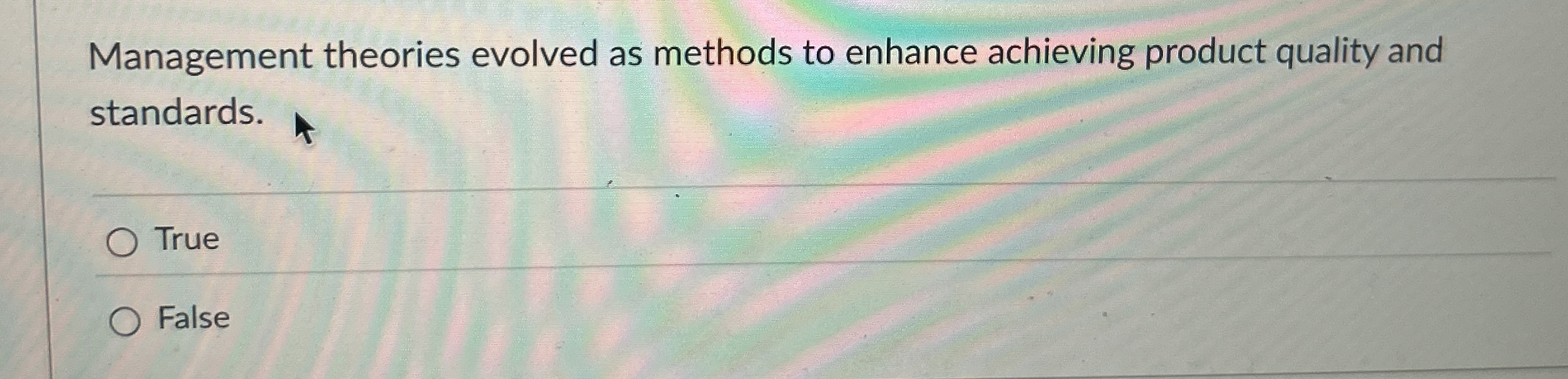 Solved Management theories evolved as methods to enhance | Chegg.com