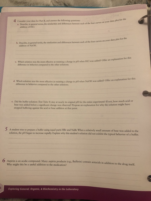 Name REFLECTIVE EXERCISES 6.4 Lab Partner Lab Section | Chegg.com