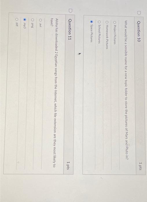 Solved Alisha has created a folder structure in which to | Chegg.com