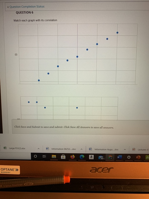 Solved Question Completion Status: QUESTION 6 Match each | Chegg.com
