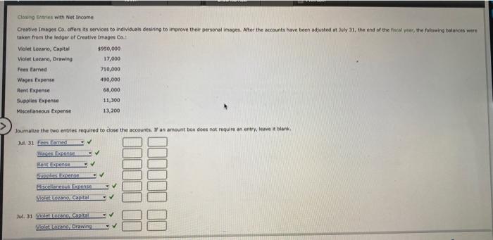 Solved The following account batances were taken frem the | Chegg.com