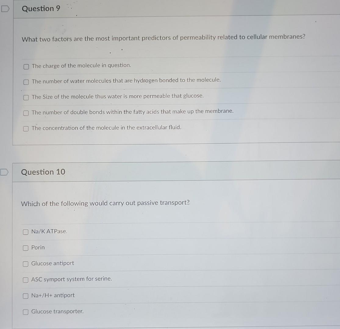 Solved What two factors are the most important predictors of | Chegg.com