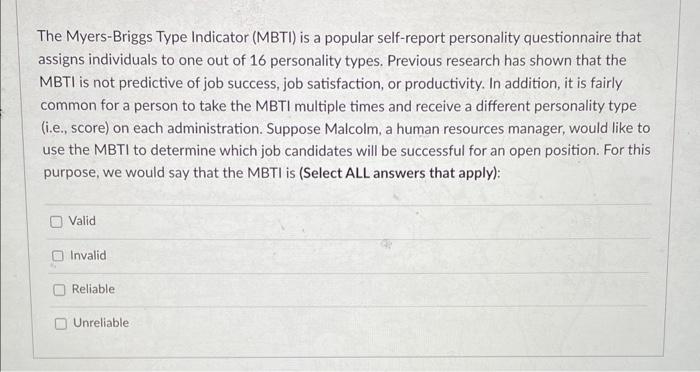 Predicting your Paper Type through your MBTI Personality