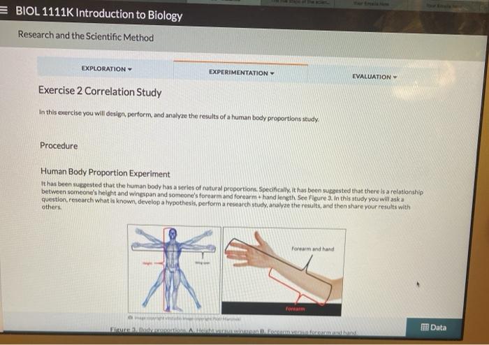 BIOL 1111K Introduction to Biology Research and the