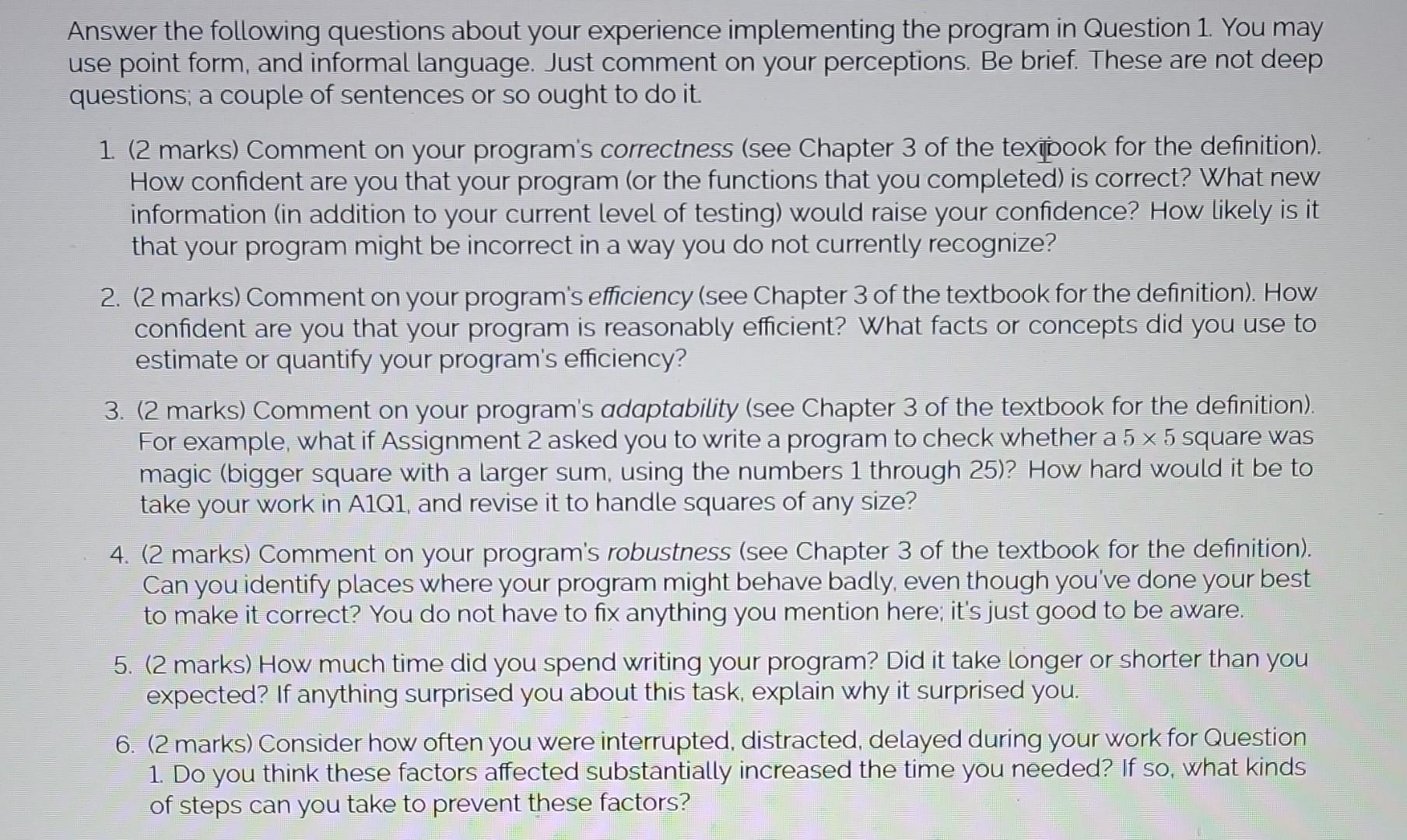Solved uestion 1 (25 points): Purpose: To build a program | Chegg.com