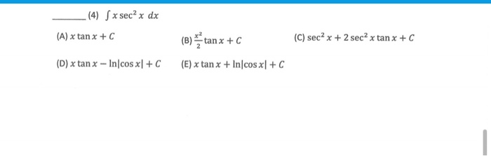 Solved 3 Using The Substitution U V2 Sidx Is Equal Chegg Com