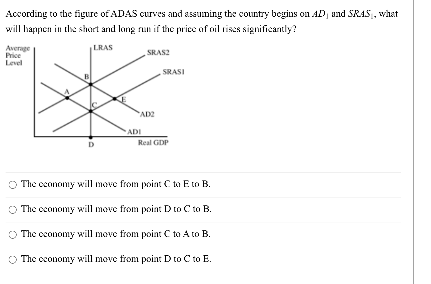 FalseAccording to the figure of ADAS curves and | Chegg.com