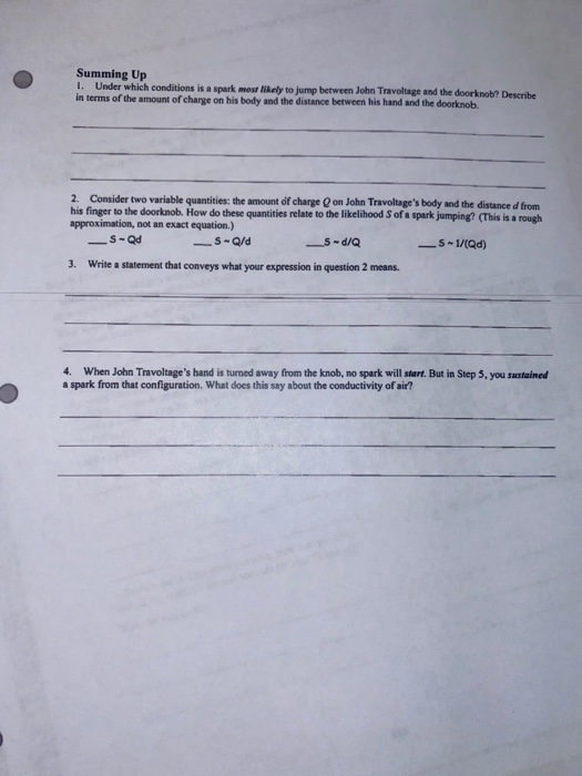 Name Section Date CONCEPTUAL PHYSICAL SCIENCE Chapter | Chegg.com