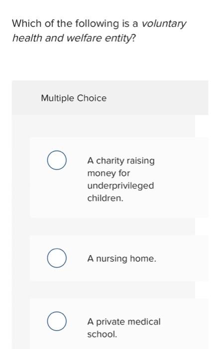 solved-which-of-the-following-is-a-voluntary-health-and-chegg