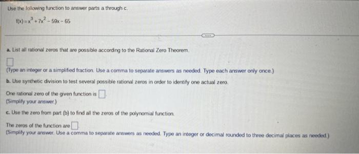Solved please answer all the questions as directed in the | Chegg.com