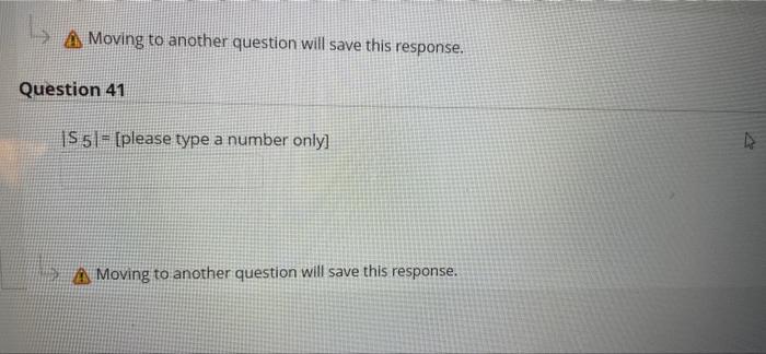 Solved A Moving to another question will save this response. | Chegg.com